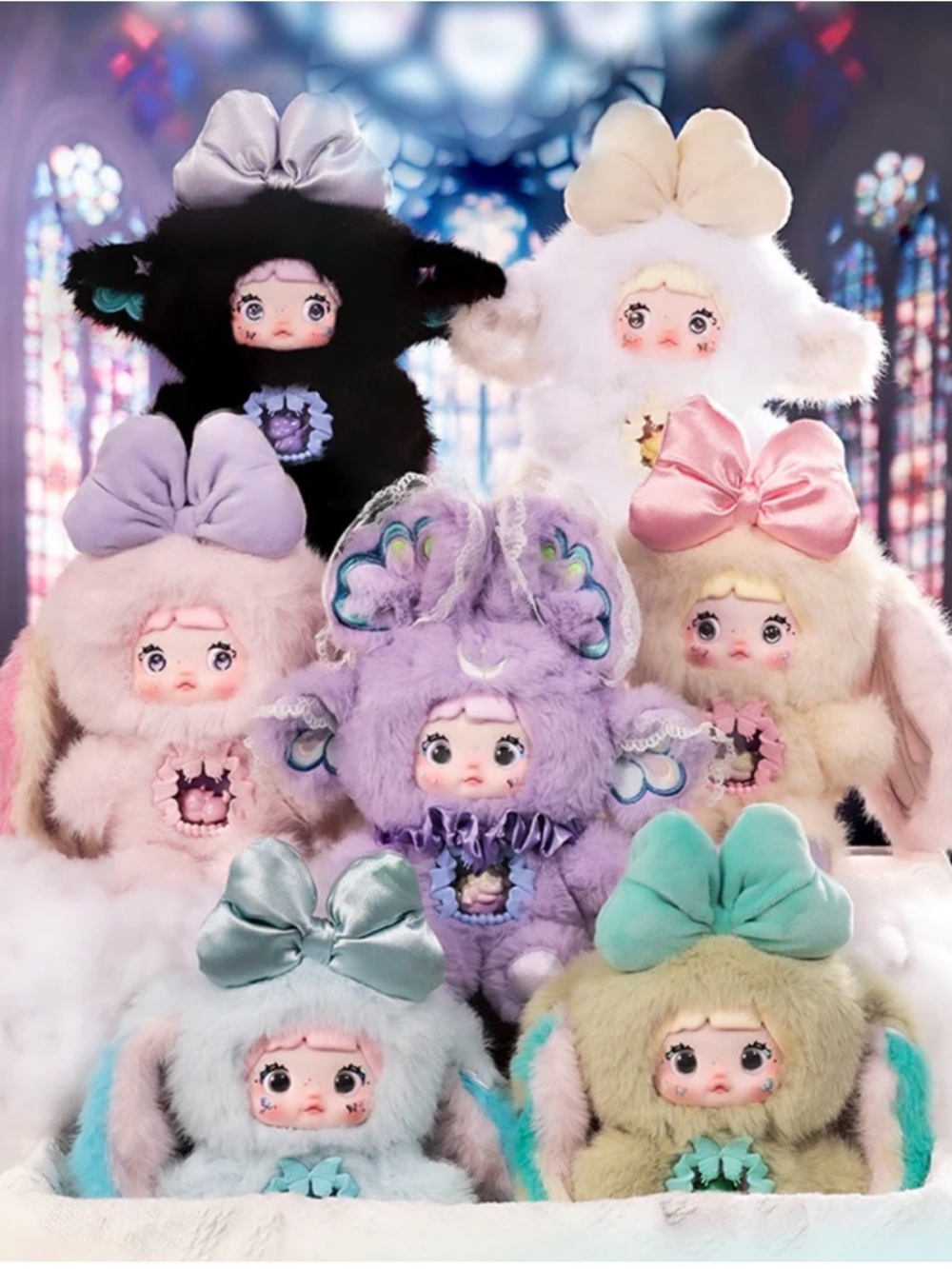 CHOOSE ONE- NOMMI Fantasy World Series Plush Keychain Blind Box Confirmed